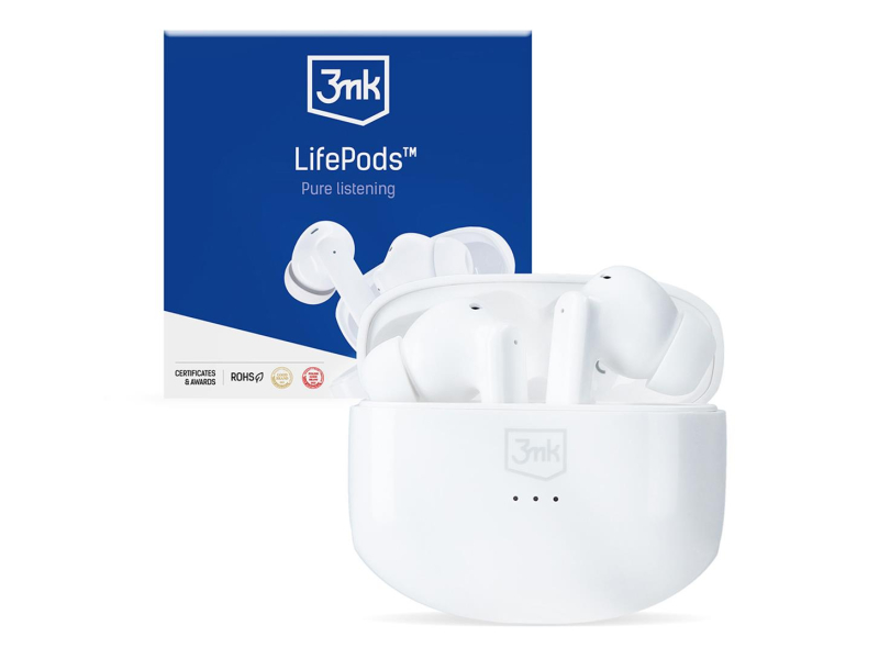 3mk LifePods White